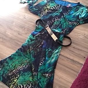 Printed dress